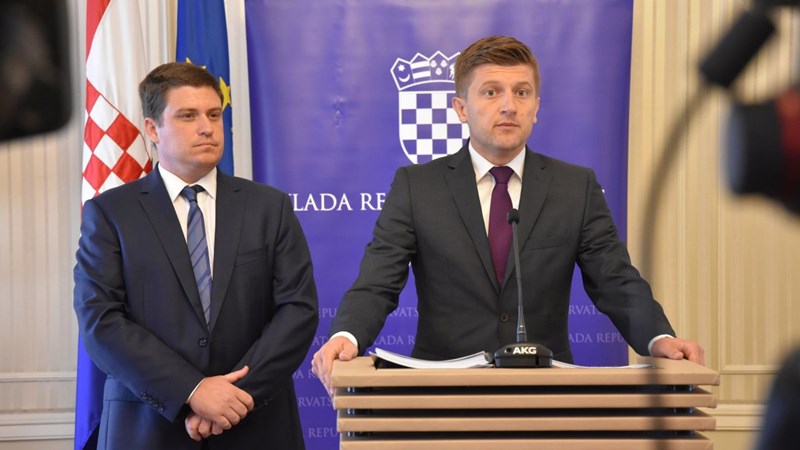 Ministri Z. Marić i Butković o Zakonu o stambenom potrošačkom kreditiranju i Strategiji prometnog razvoja